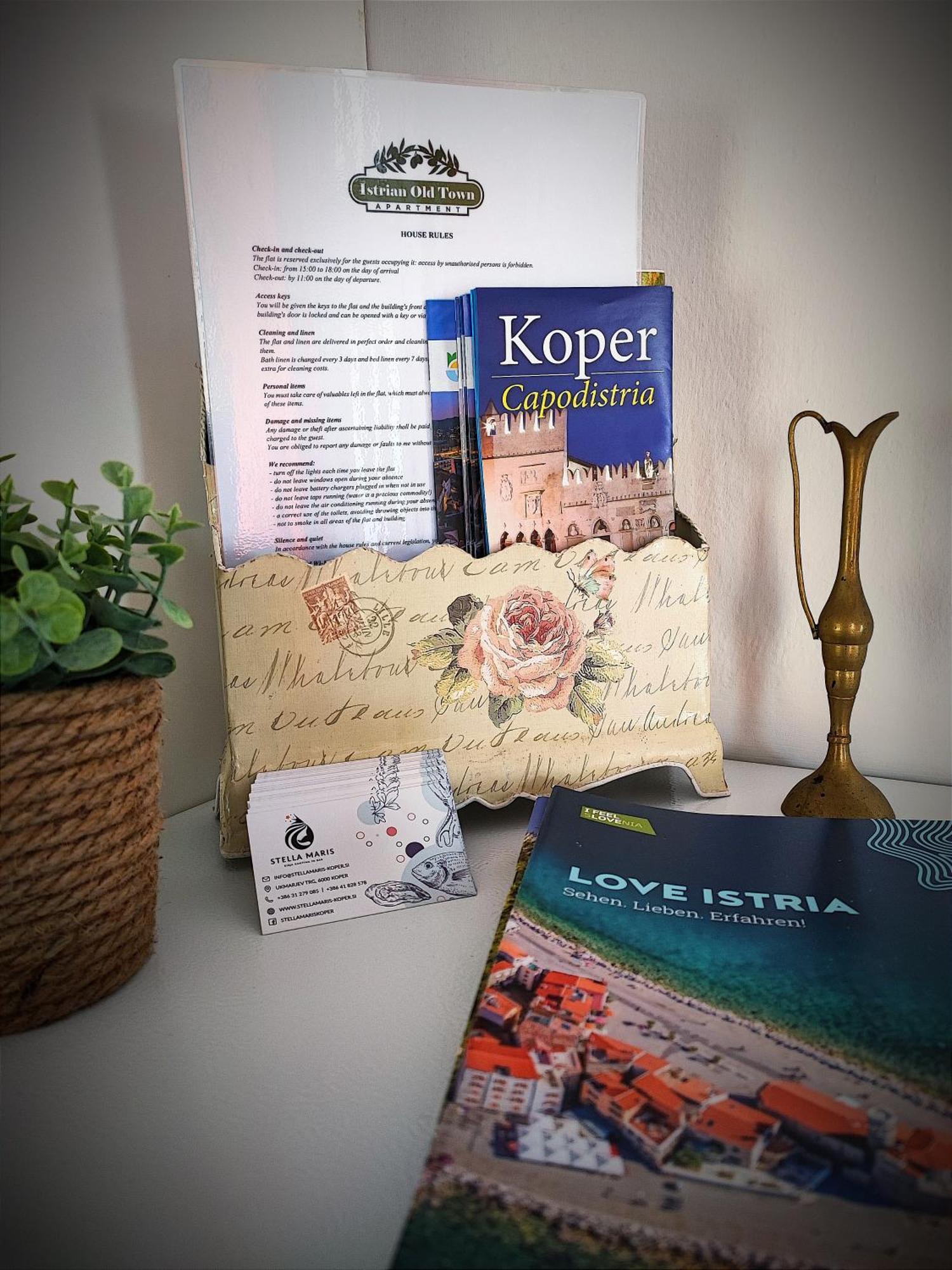 Appartamento Istrian Old Town Capodistria